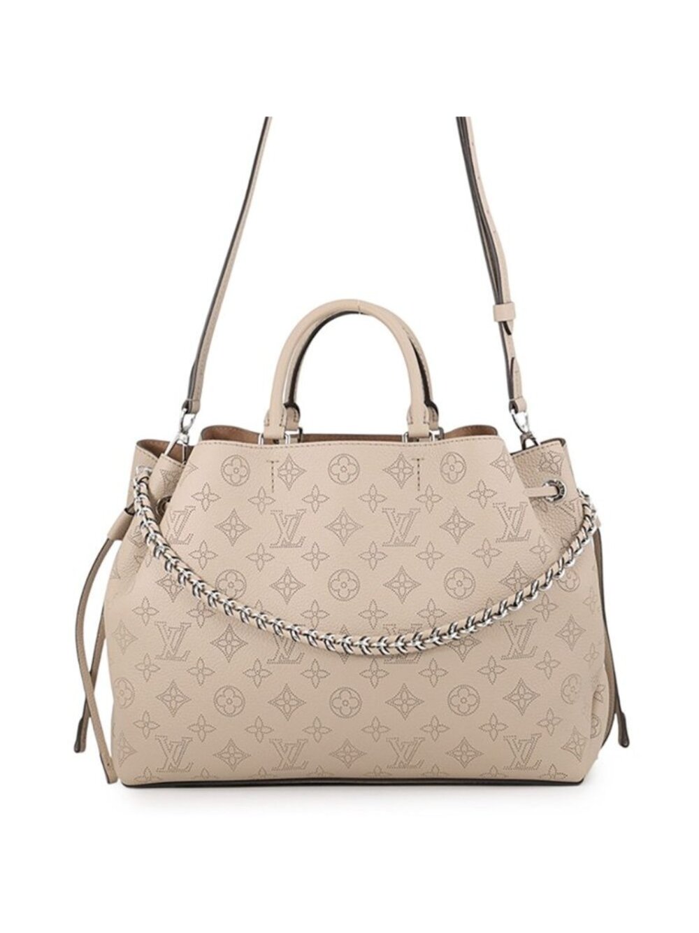 Louis Vuitton Tote Monogram Mahina Bella 3way Shoulder Bag